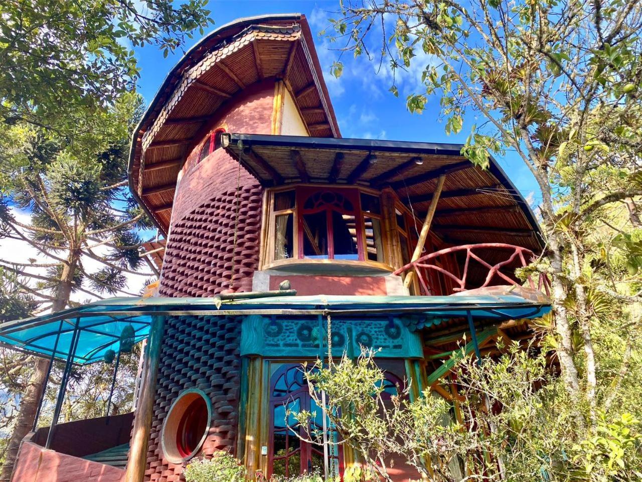 Finca Chamanapamba Guest House Baños Exterior foto
