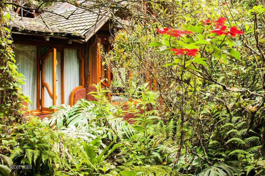 Finca Chamanapamba Guest House Baños Exterior foto