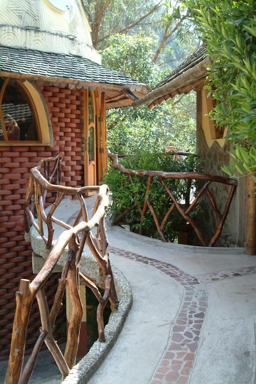Finca Chamanapamba Guest House Baños Exterior foto