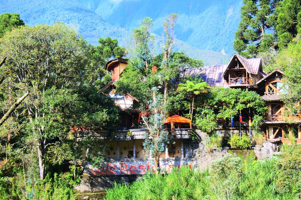 Finca Chamanapamba Guest House Baños Exterior foto
