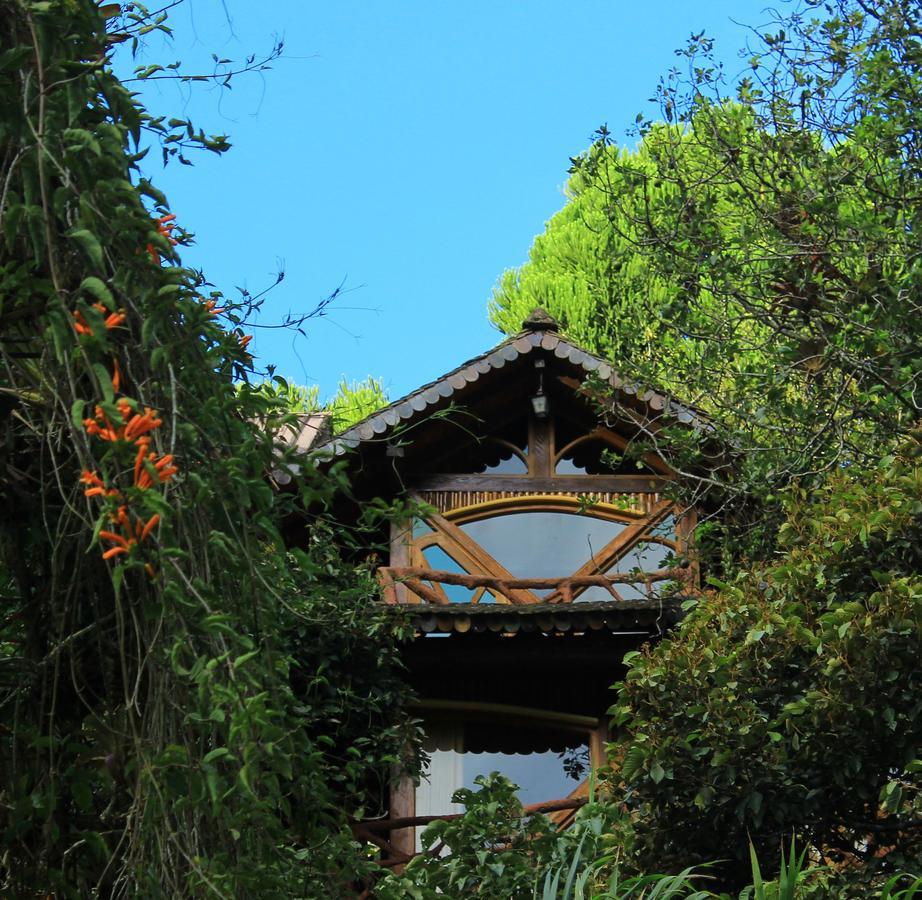 Finca Chamanapamba Guest House Baños Exterior foto