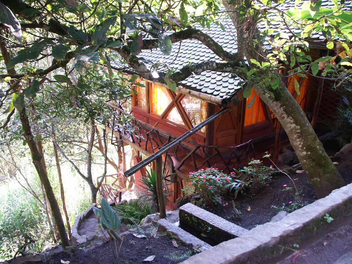Finca Chamanapamba Guest House Baños Zimmer foto